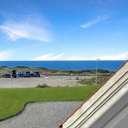 Nyaraló Flot Raekkehus Ved Vesterhavet Sj1093 *