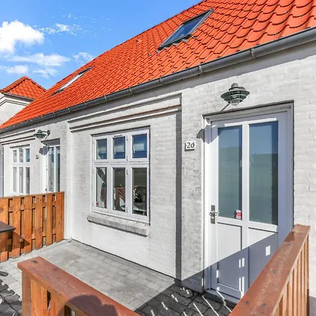 Flot Raekkehus Ved Vesterhavet Sj1093 Nyaraló *