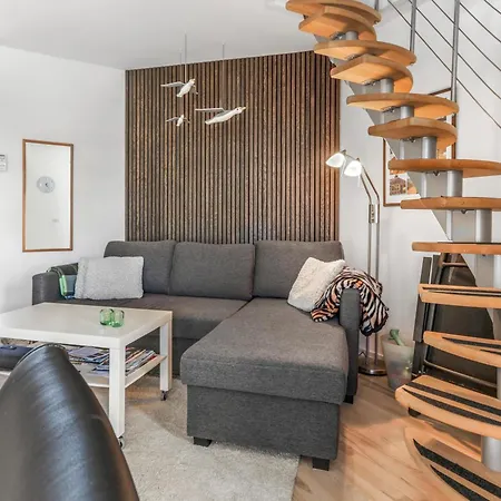 Dom wakacyjny Flot Raekkehus Ved Vesterhavet Sj1093 *