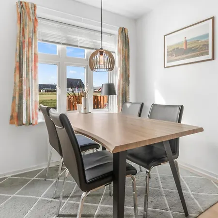 Flot Raekkehus Ved Vesterhavet Sj1093