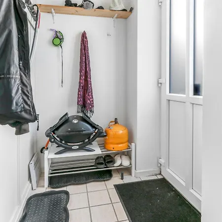 Flot Raekkehus Ved Vesterhavet Sj1093 Nyaraló *