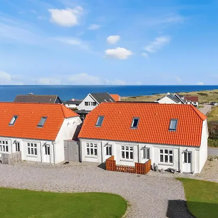 Flot Raekkehus Ved Vesterhavet Sj1093 Nyaraló Lemvig