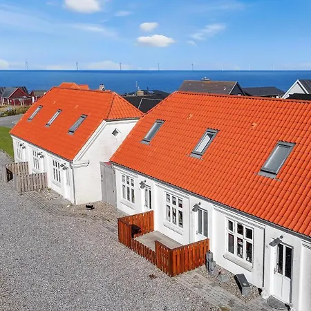 Flot Raekkehus Ved Vesterhavet Sj1093 Dom wakacyjny