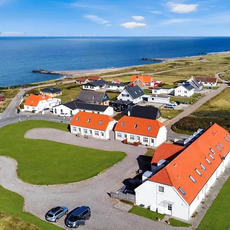Flot Raekkehus Ved Vesterhavet Sj1093 Nyaraló