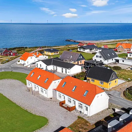 Flot Raekkehus Ved Vesterhavet Sj1093 Nyaraló Lemvig